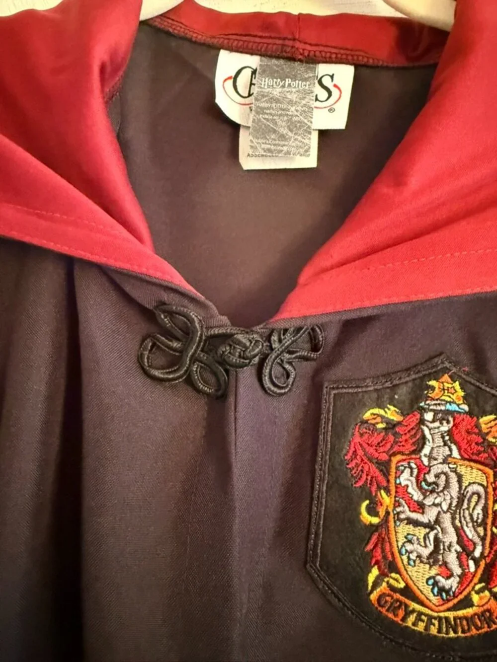 Harry Potter Hermione Gryffindor Girls 10 4 Piece Costume Charades